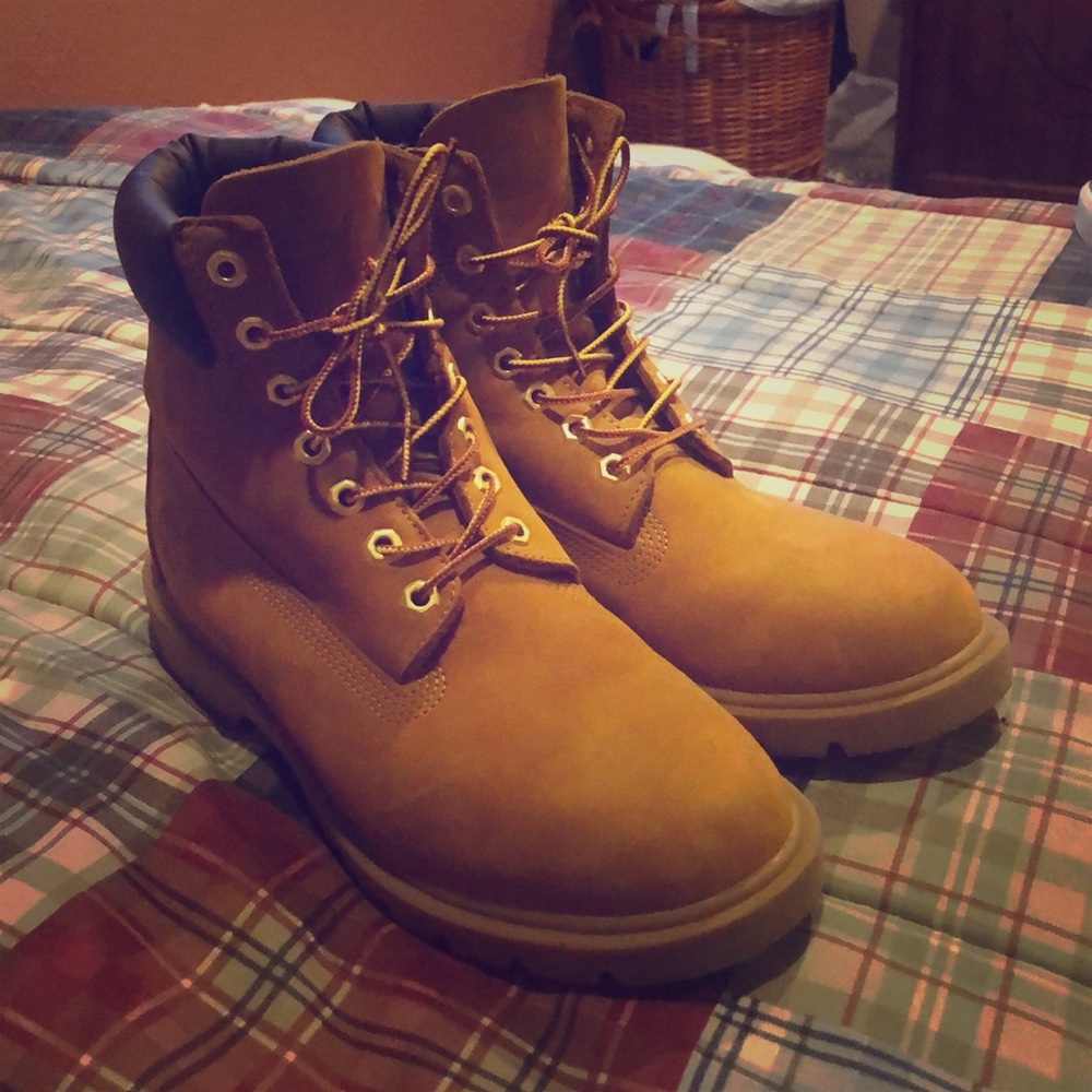 Timberland work boot